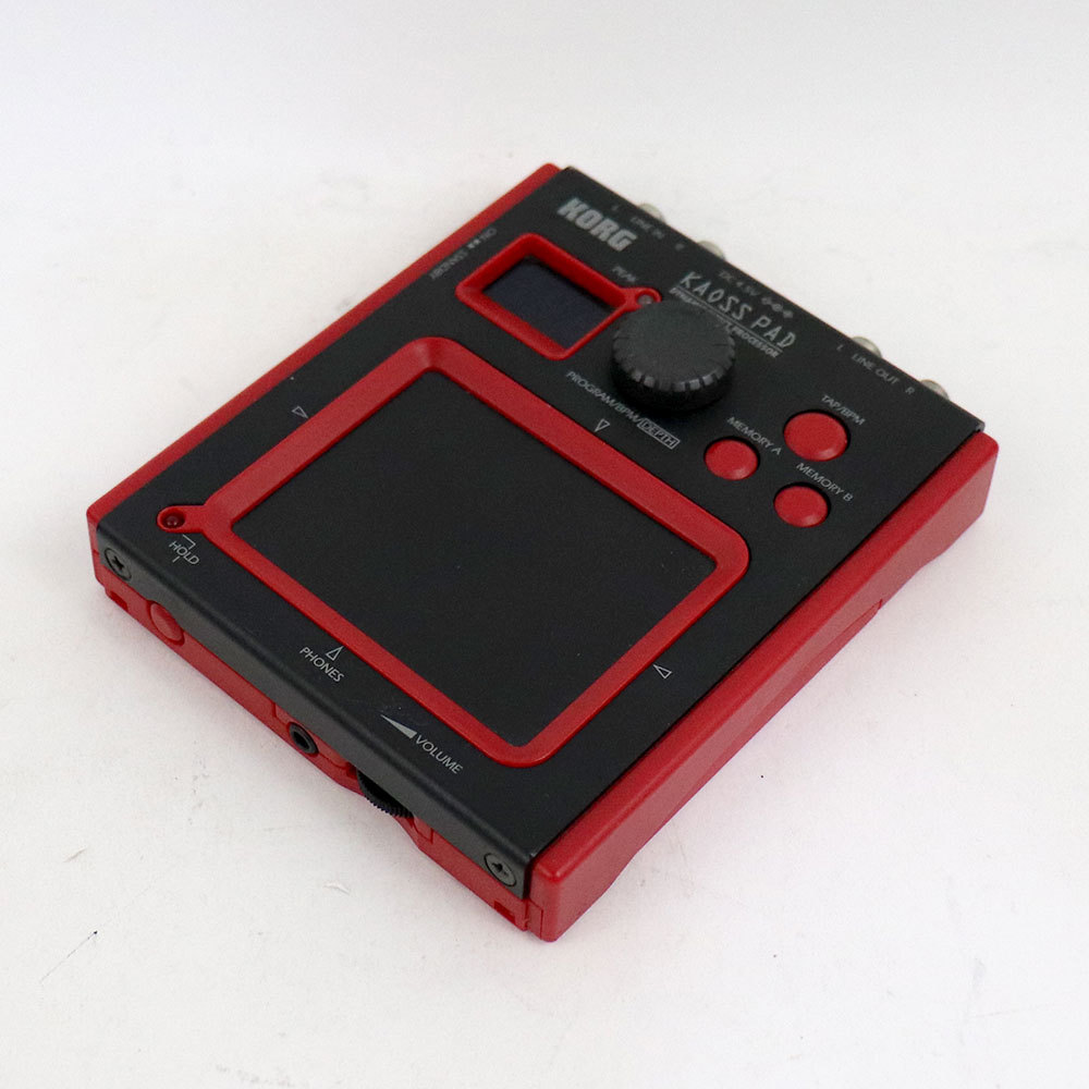 KORG mini Kaoss Pad 2 カオスバッド Korg Mini Kaoss Pad 2 Touch Pad FX Processor – Alto Music