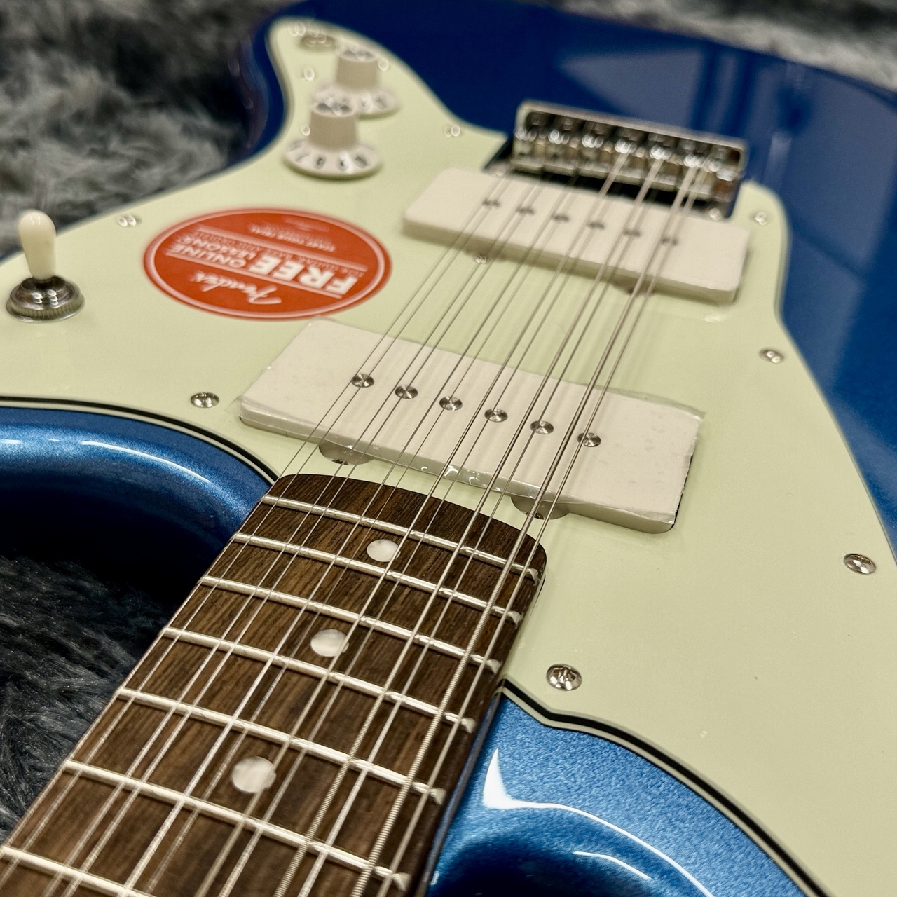 Squier by Fender Paranormal Jazzmaster XII Lake Placid Blue【12弦