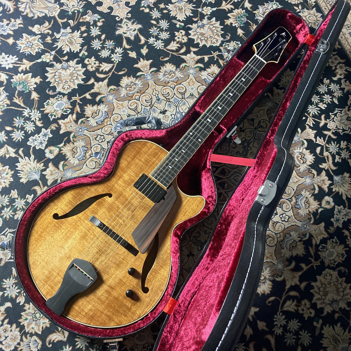 Kikuchi Guitars MF15L Black Wood Limited #39（新品/送料無料