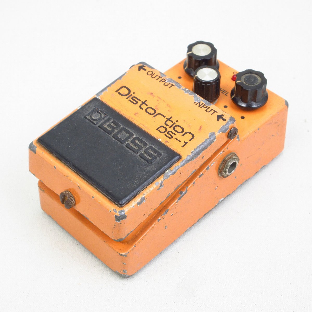 BOSS DS-1 Distortion スケルトンスイッチ 銀ネジ ディストーション