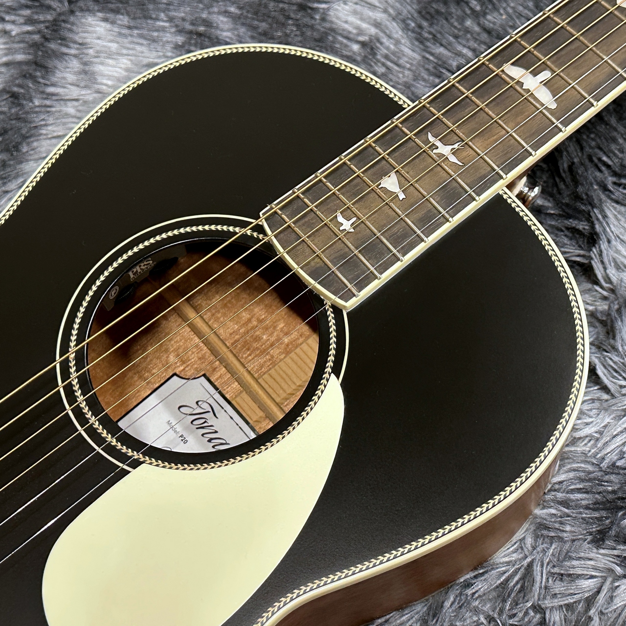 Paul Reed Smith(PRS) SE P20E Parlor Satin Black Top【特価