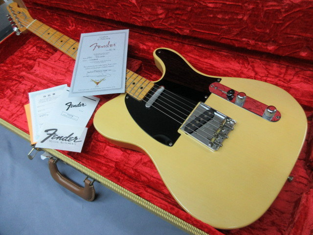 Fender CS Telecaster Master Grade マスグレ 1997 Fender Custom Shop 1954 Telecaster Master Grade