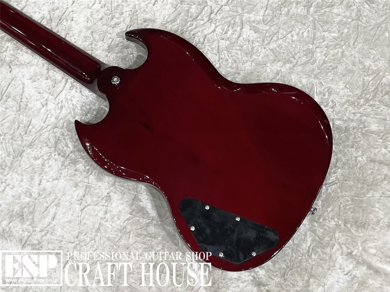 グラスルーツ grass roots SG Cherry 使用少 美品 GrassRoots G-SG-STD【Cherry】（新品/送料無料）【楽器検索