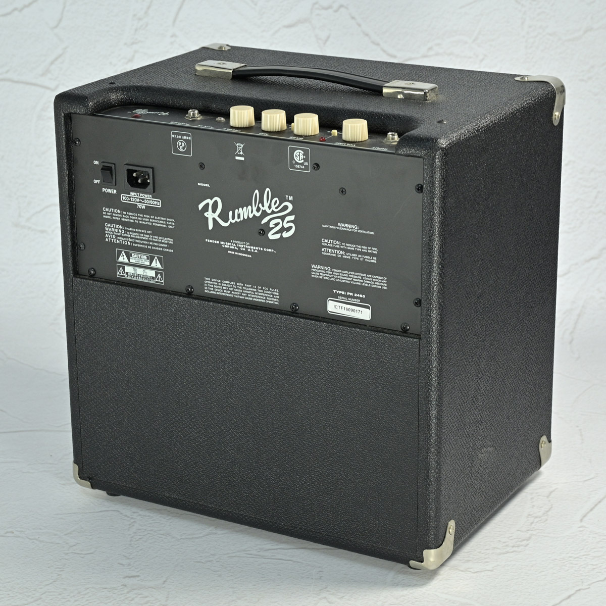 Fender RUMBLE 25 ベースアンプ 【名古屋栄店】（中古）【楽器検索