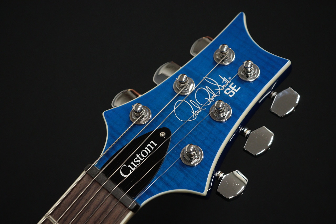 Paul Reed Smith(PRS) SE CUSTOM 24 SEMI-HOLLOW PIEZO Lake Blue 2025