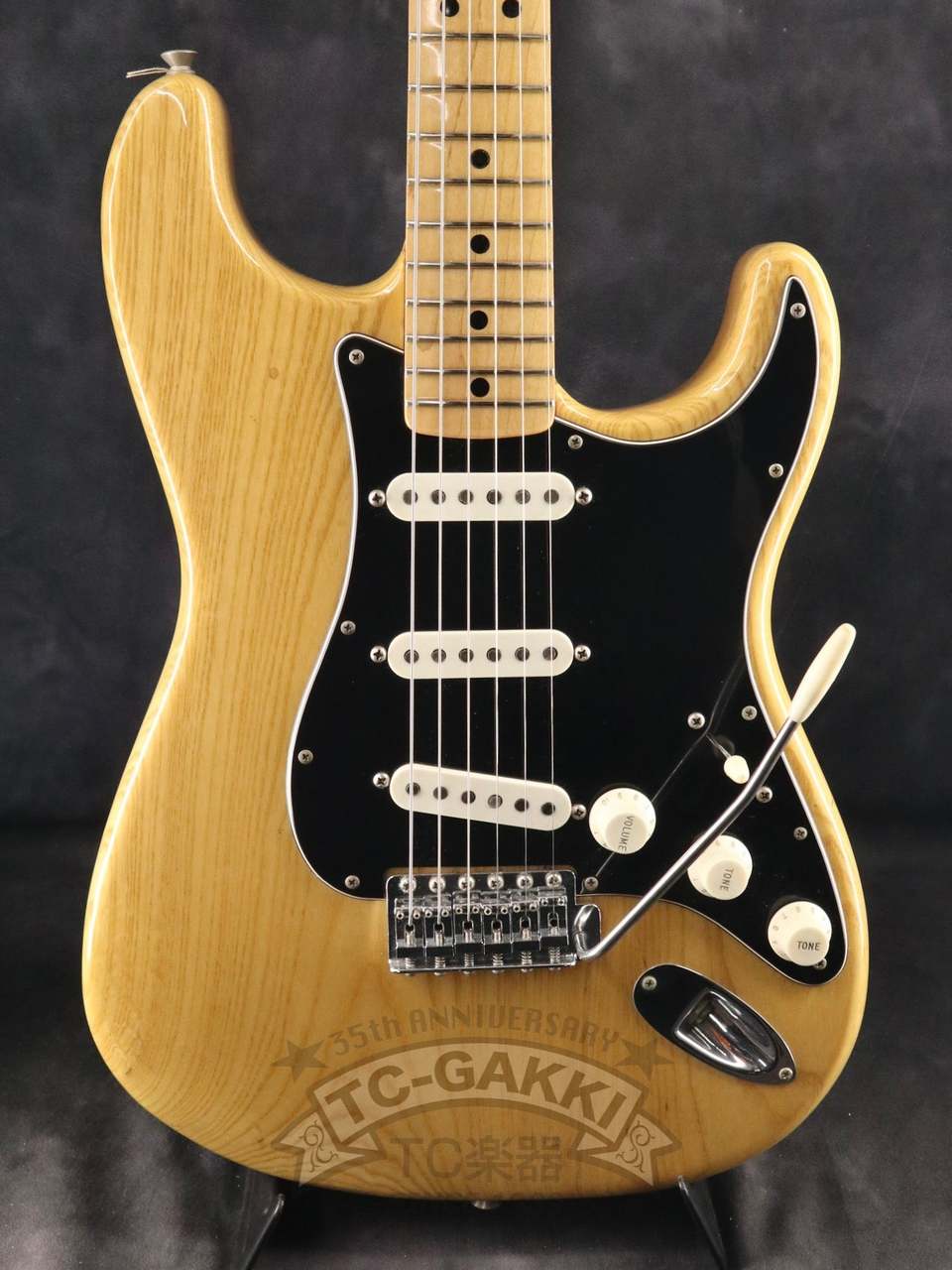 Fender 1976 STRATOCASTER Ash / Maple（ビンテージ）【楽器検索