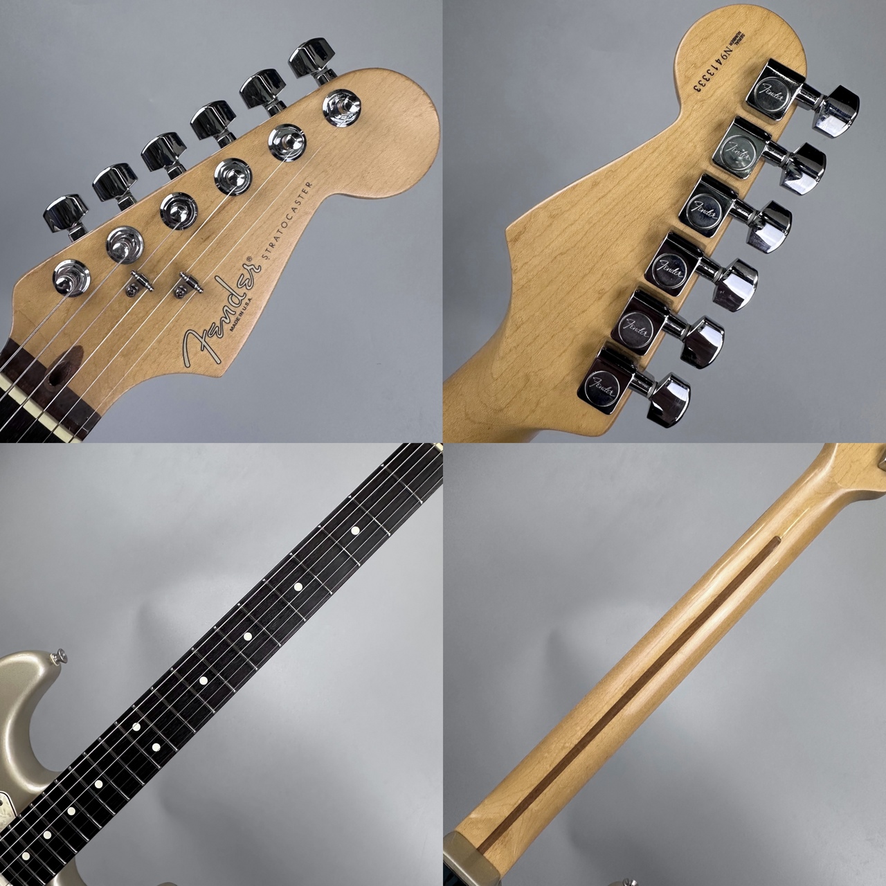 Fender American Standard Stratocaster 1999年製（中古/送料無料