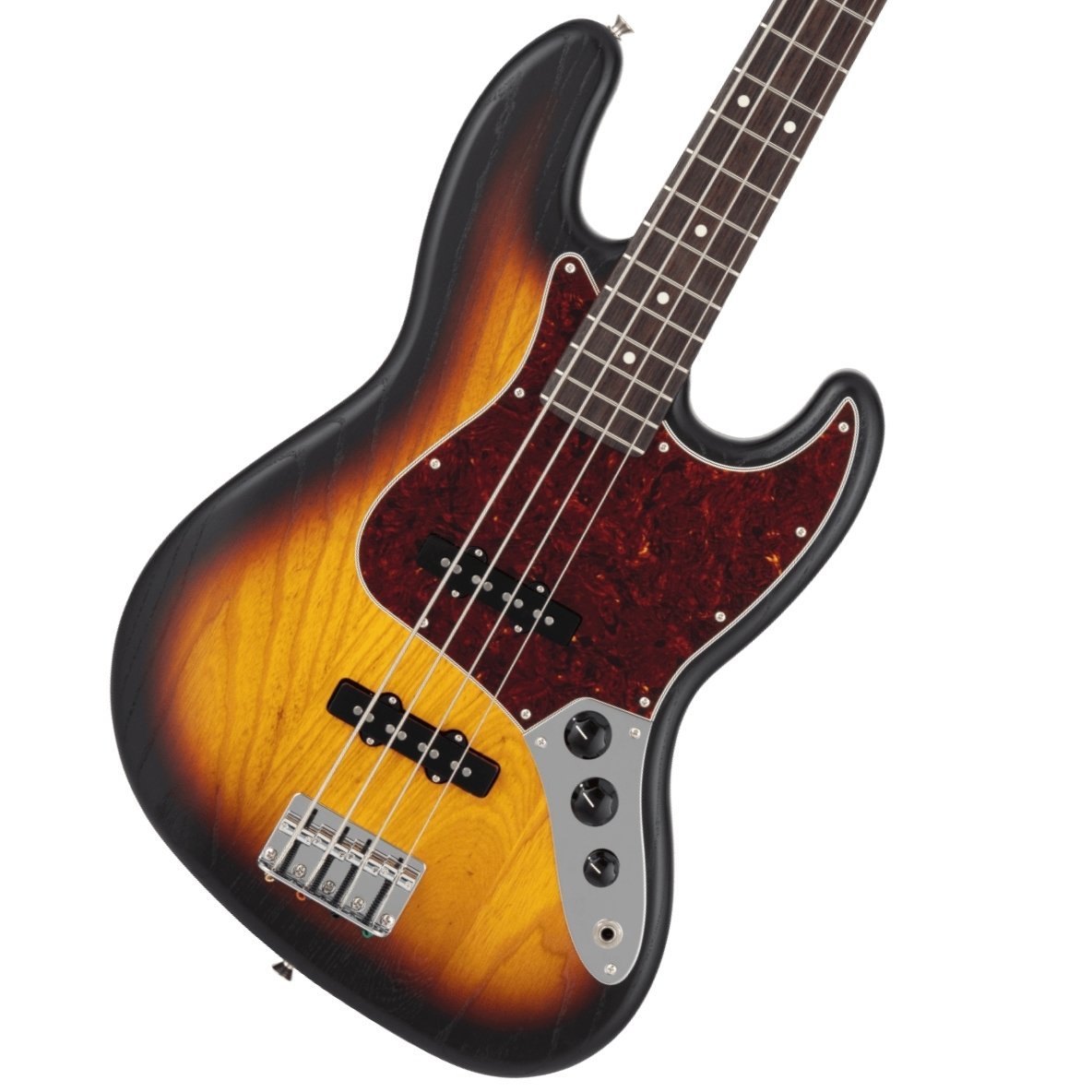 Fender Made in Japan Limited Jazz Bass Raw Ash Rosewood