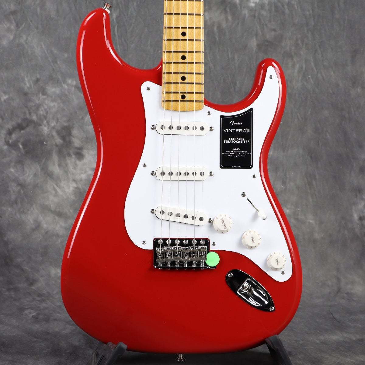 Fender Vintera III Late '50s Stratocaster Maple Fingerboard Dakota