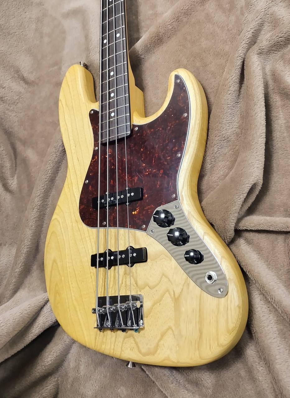 Fender Made in Japan Limited Jazz Bass® Raw Ash（新品）【楽器検索