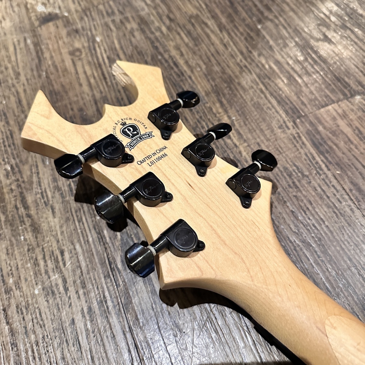 B.C Rich VG2 Virgin FloydRose Active Electric Guitar（中古/送料