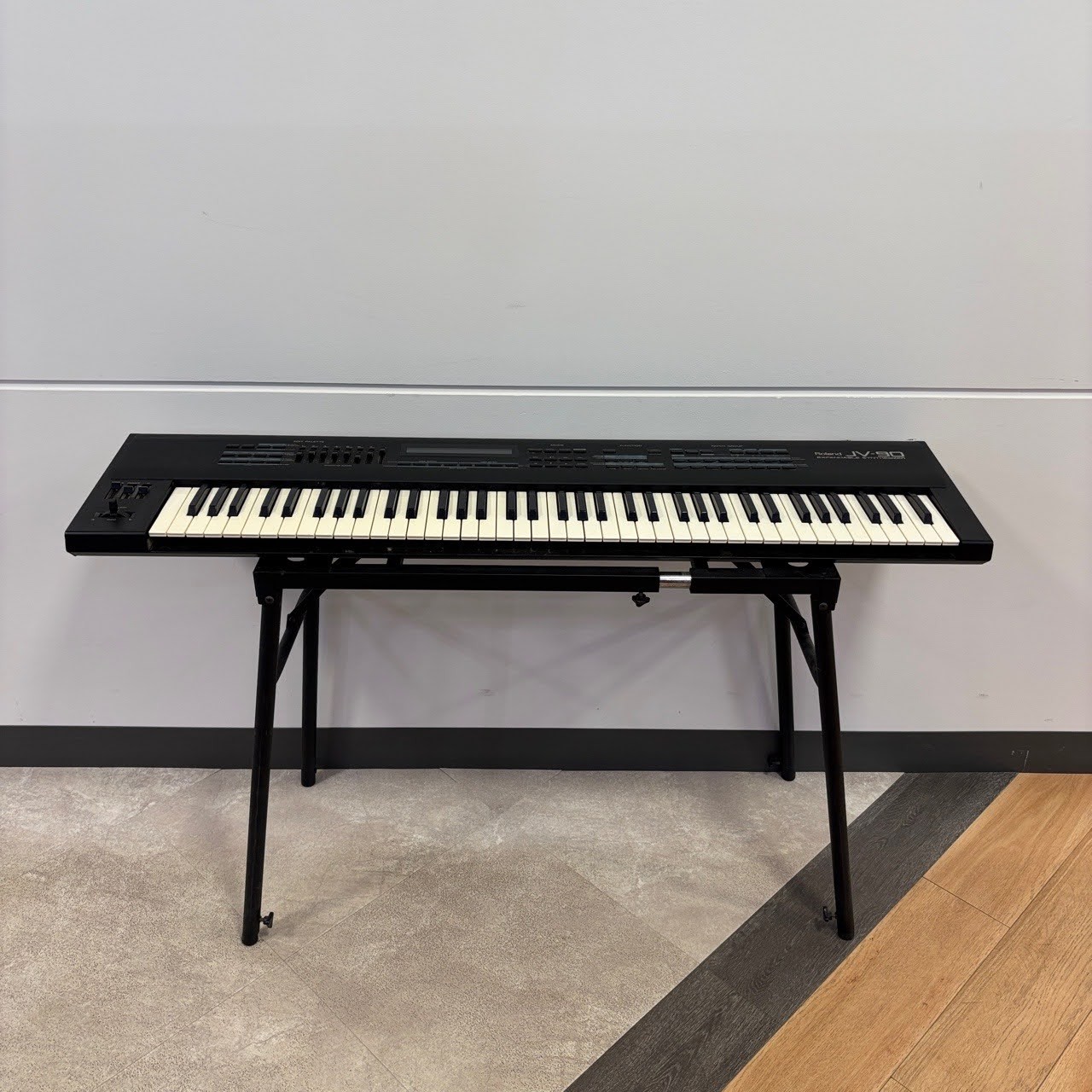 Roland　JV-90　シンセサイザー　76鍵盤　動作品 Roland JV-90 シンセサイザー 76鍵盤 動作品 Roland JV-90