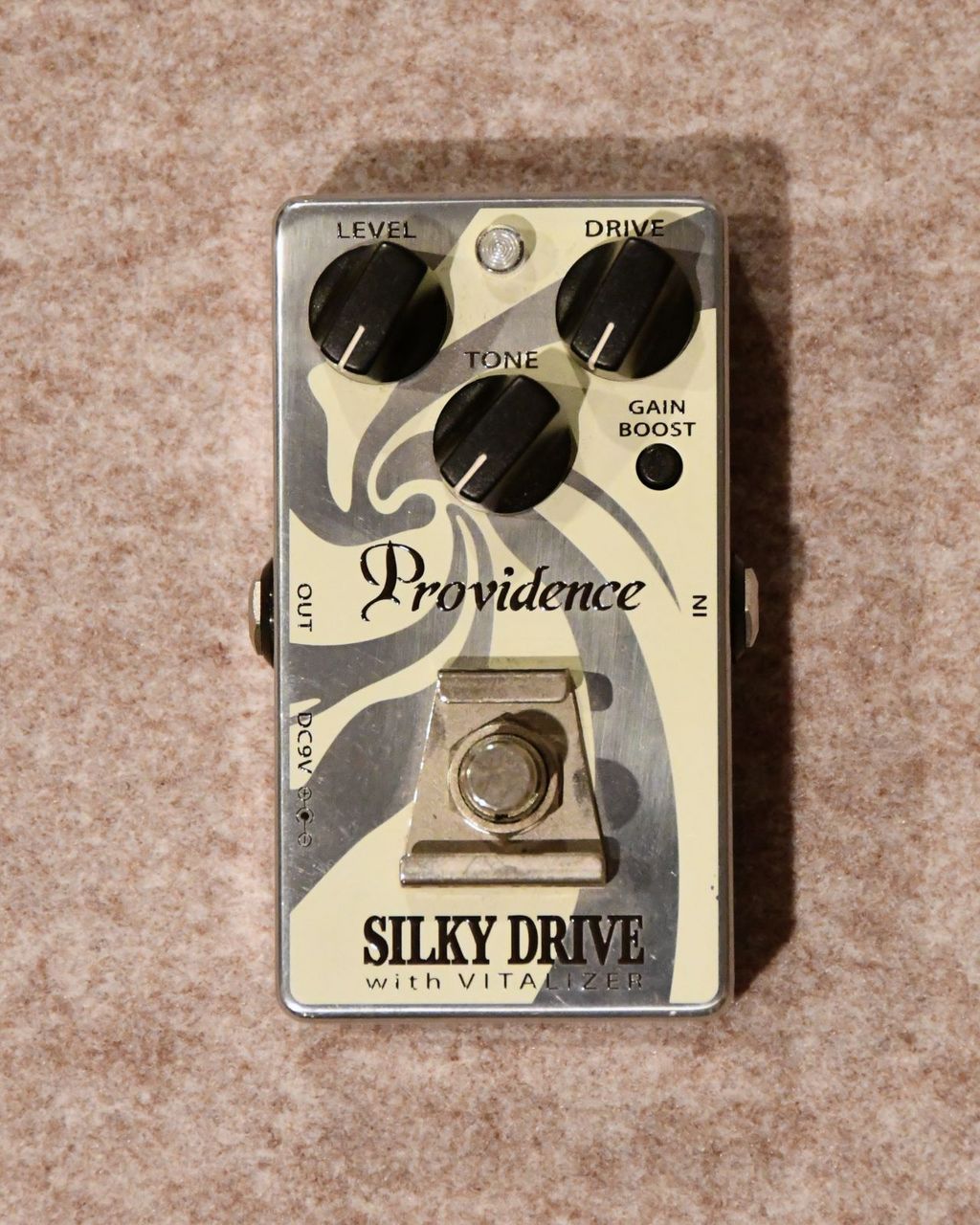 4年保証』 【オーバードライブ】Silky SLD-1F/Providence drive ギター ...