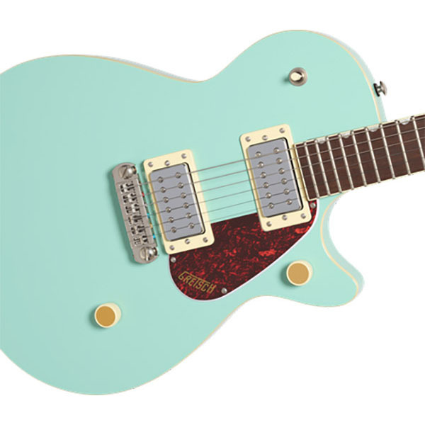 Gretsch Streamliner Jet Club Mint Metallic エレキギター（新品/送料
