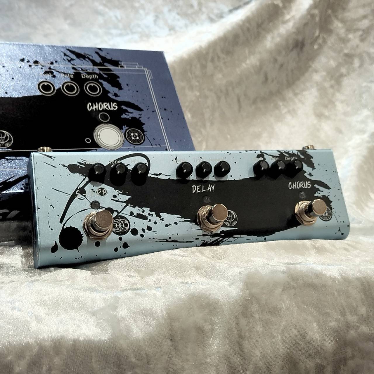 DONNER Double Swords BLUE Dimension Weaver Donner × MIYAVI