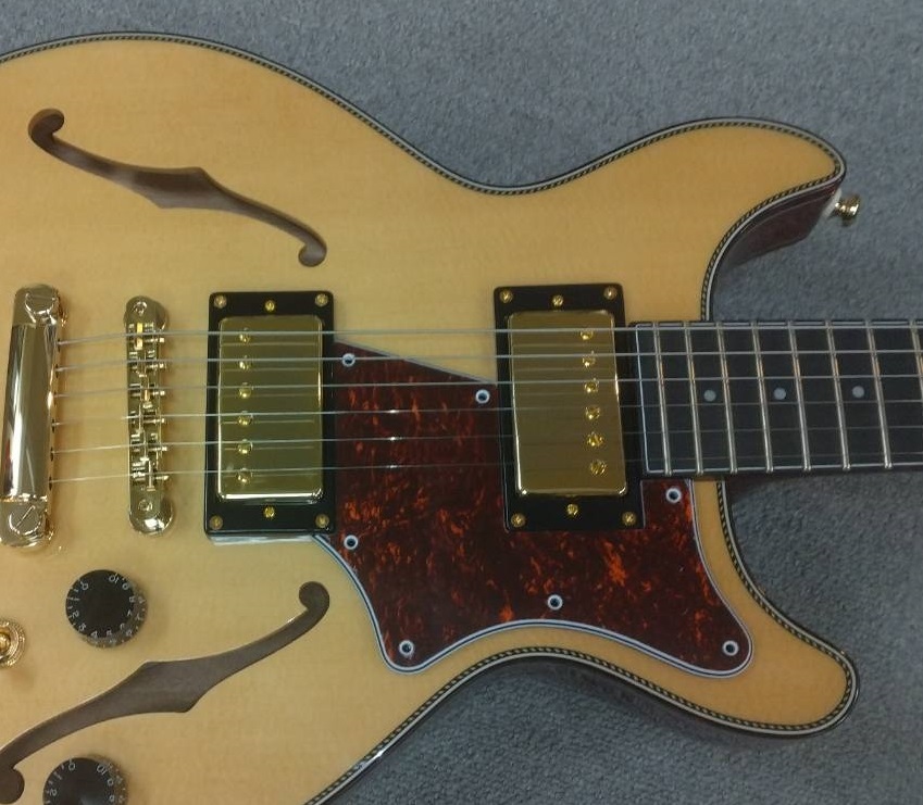 Seventy Seven Guitars ALBATROSS-JAZZ-JT NA (ナチュラル) スプルース