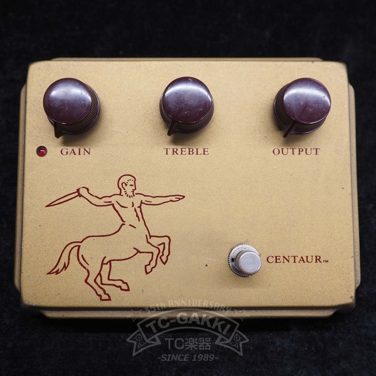 KLON CENTAUR (Gold/Long-Tail)（中古）【楽器検索デジマート】