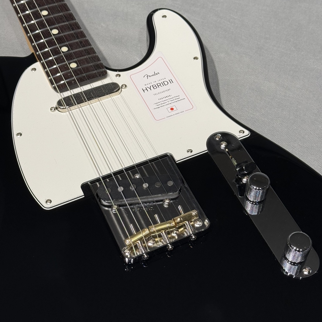 Fender Made In Japan HybridII Telecaster RW BLK（新品）【楽器検索
