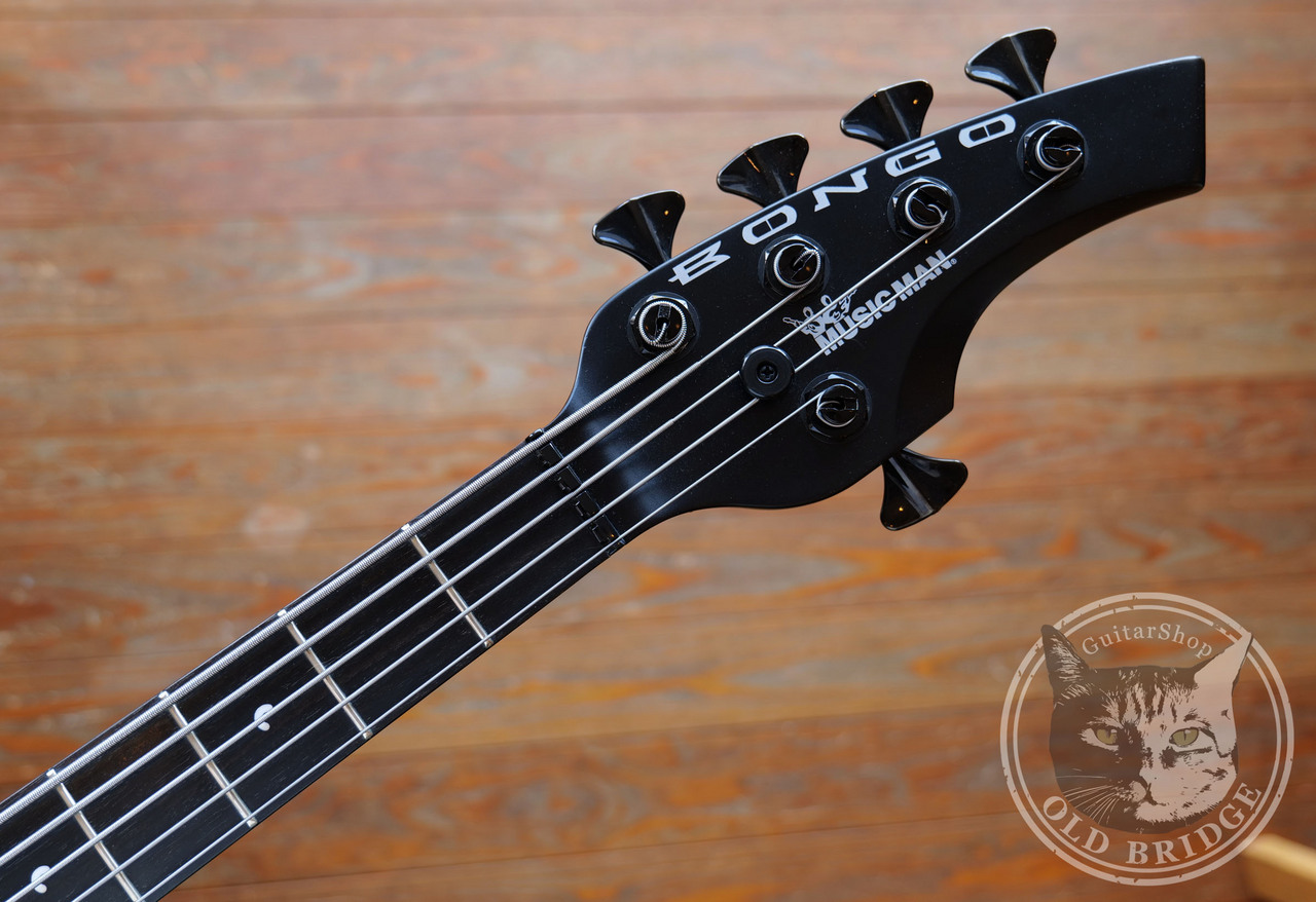 MUSIC MAN Bongo 5 HH Stealth Black（中古）【楽器検索デジマート】