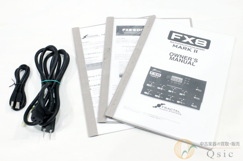 FRACTAL AUDIO SYSTEMS FX8 MARK II [MLD67]【神戸店在庫】 // セール
