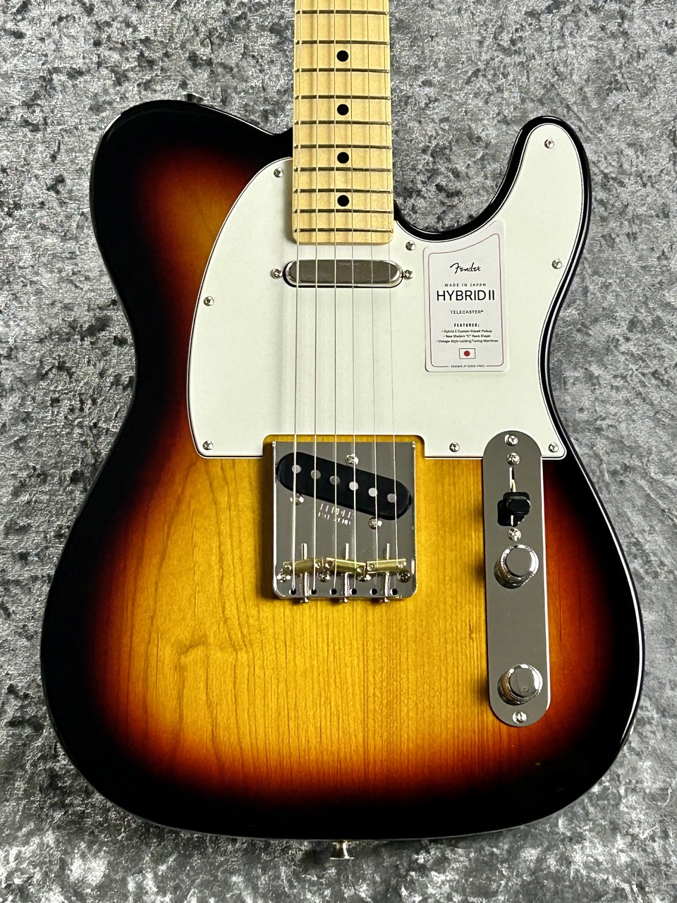 Fender Made in Japan Hybrid II Telecaster/Maple -3-Color Sunburst 