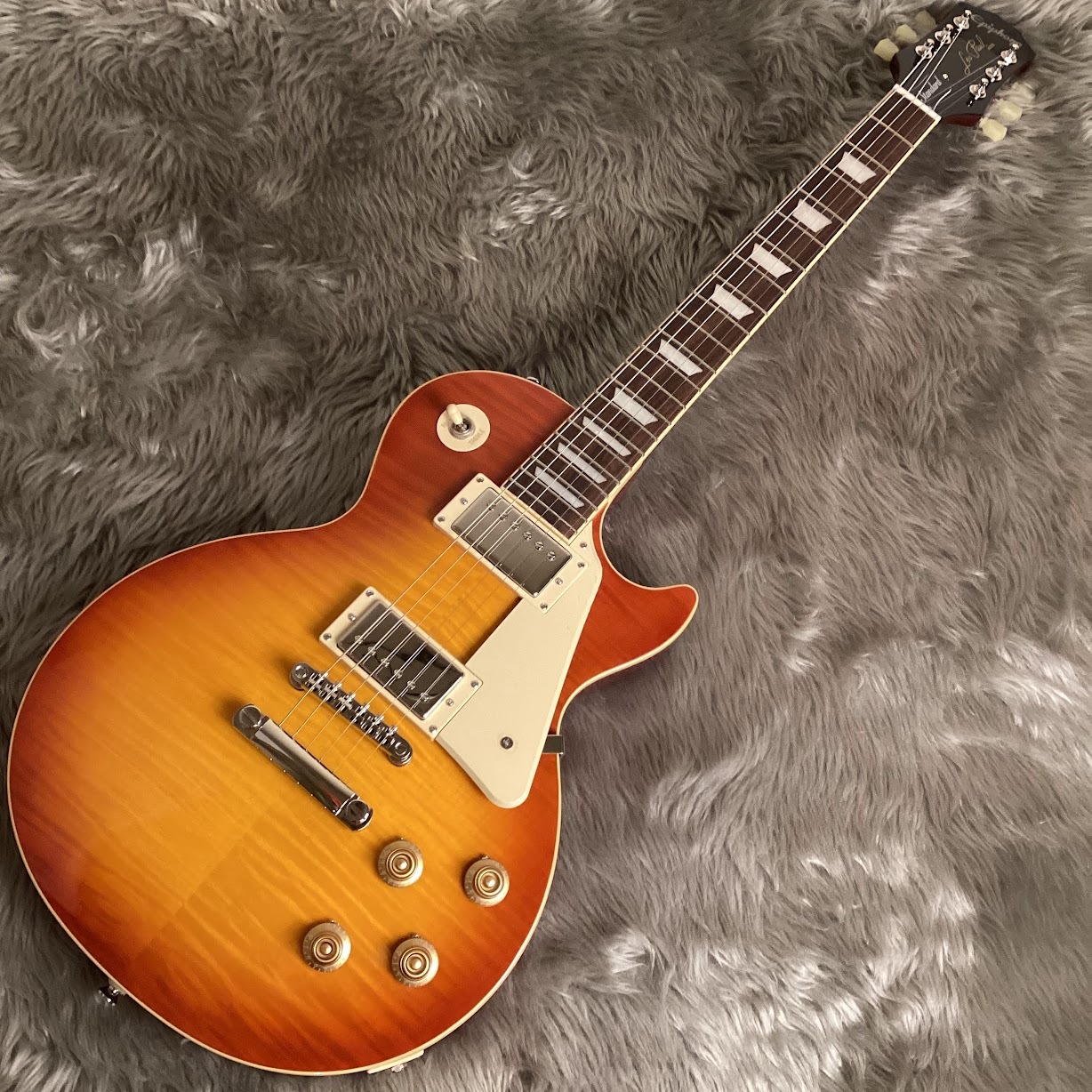 Epiphone Les Paul Standard 50s Figured Top Washed Cherry Sunburst