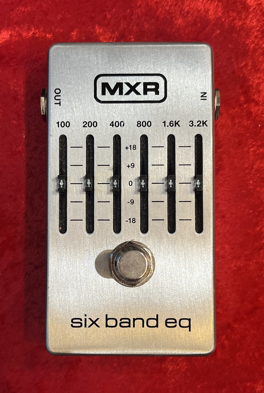 MXR M109S SIX BAND EQ（新品）【楽器検索デジマート】