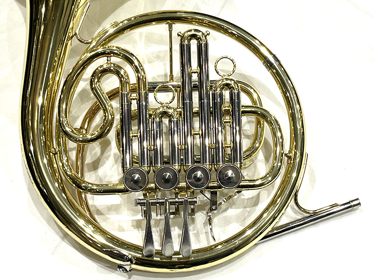 最*☆様 B♭シングルホルン ヤマハYHR-321 YAMAHA YHR-321（中古/送料無料）【楽器検索デジマート】