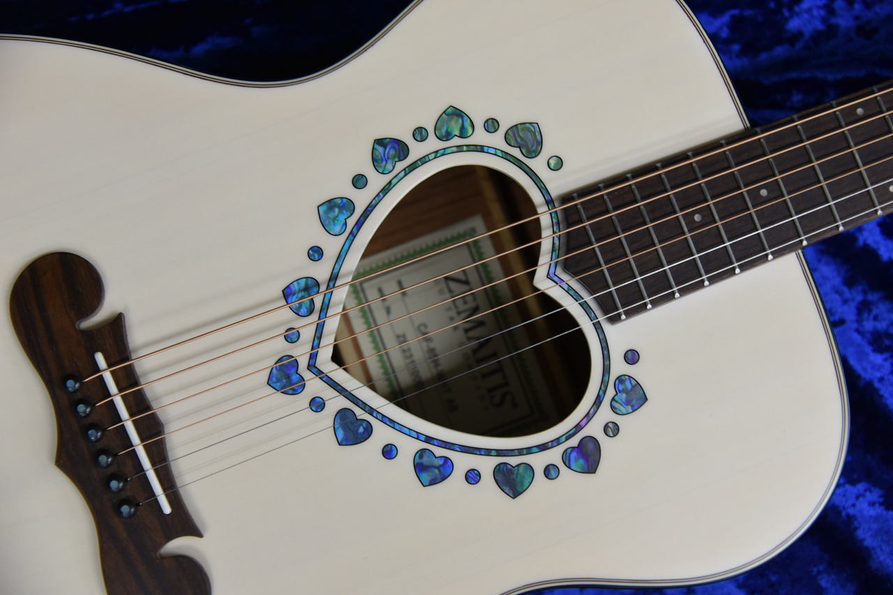 Zemaitis CAF-85H White Abalone（新品特価）【楽器検索デジマート】