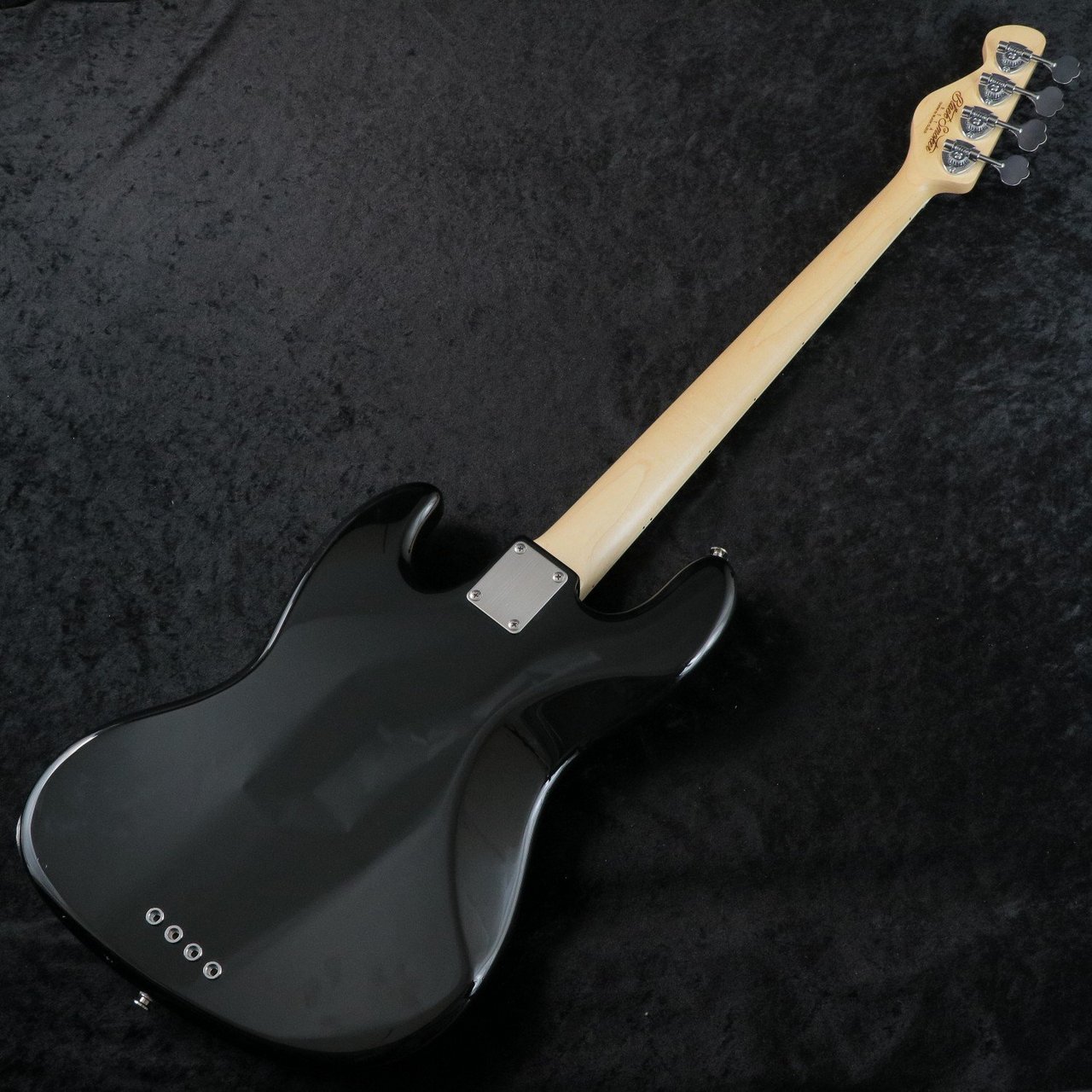 BLACK CLOUD | Black Smoker Beta J4 - Black | Blue Guitars