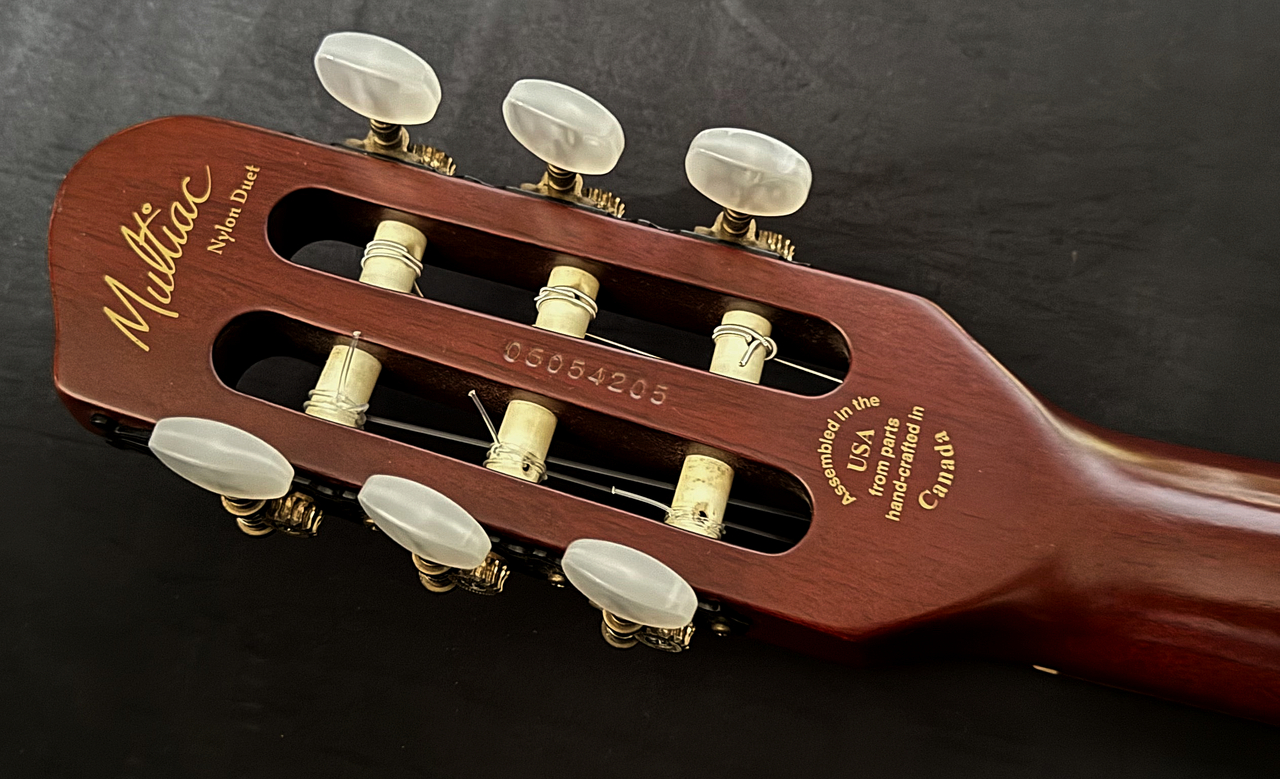 Godin MULTIAC DUET NYLON (訳あり品)（中古）【楽器検索デジマート】