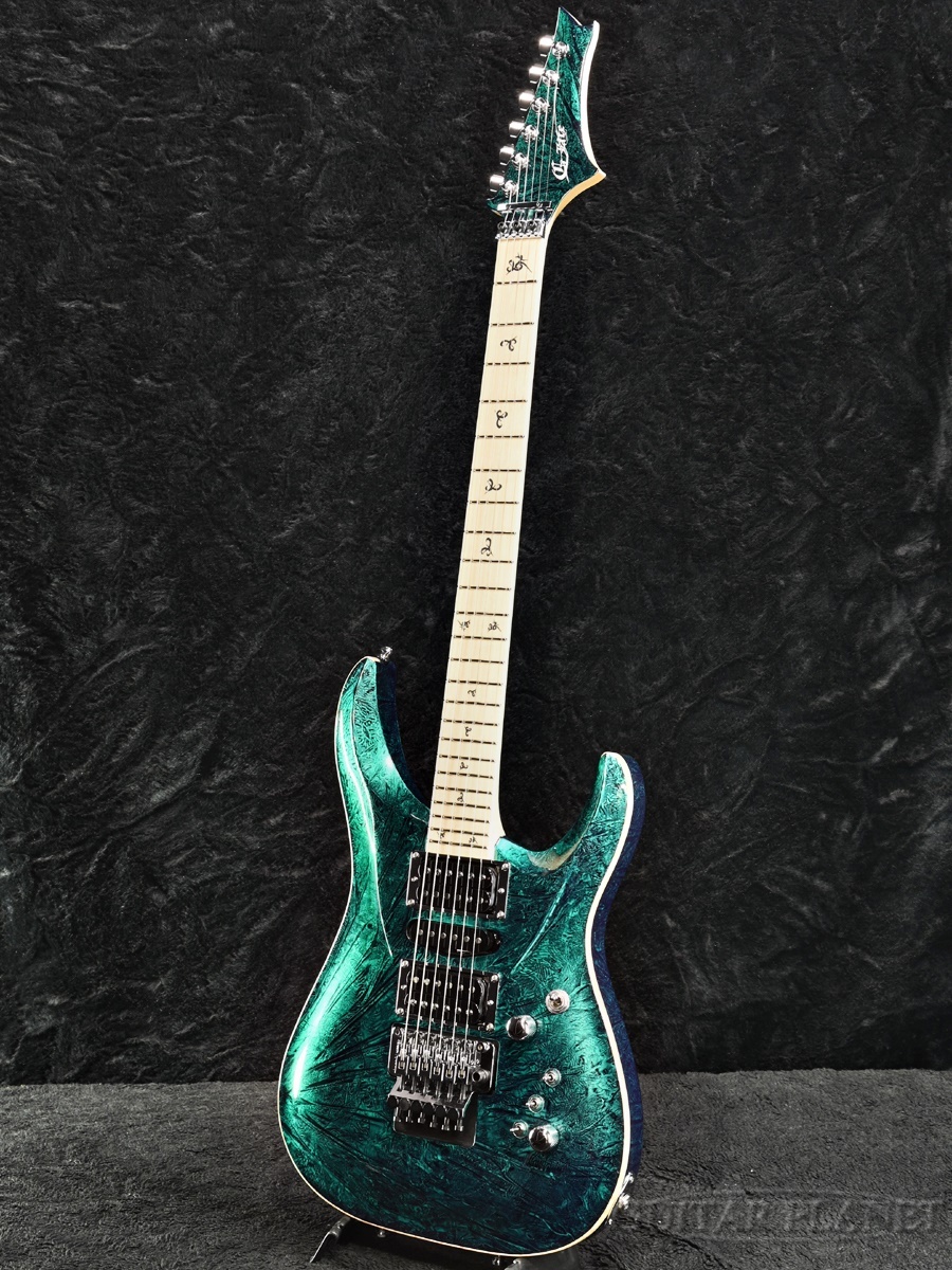 G-Life Guitars DSG-Life Ash -Bubble Green Moon- 【ハイエンド