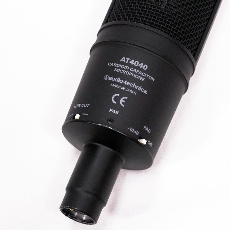 audio-technica USED 中古 AT4040 (オーディオテクニカ)(コンデンサー