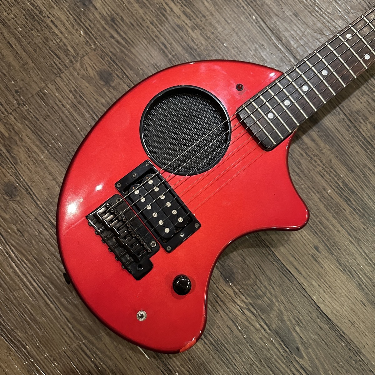 FERNANDES エレキギター 赤 ゾウさんギター　ZO-3GF 希少 FERNANDES ZO-3 Red 【返品OK】[MLR84]【箕面店在庫】 - 中古