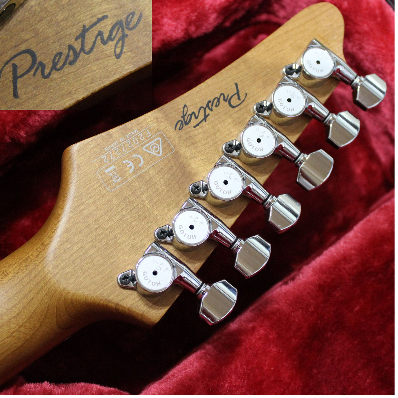 Ibanez Ibanez Prestige AZ2202A -TFB Tri Fade Burst