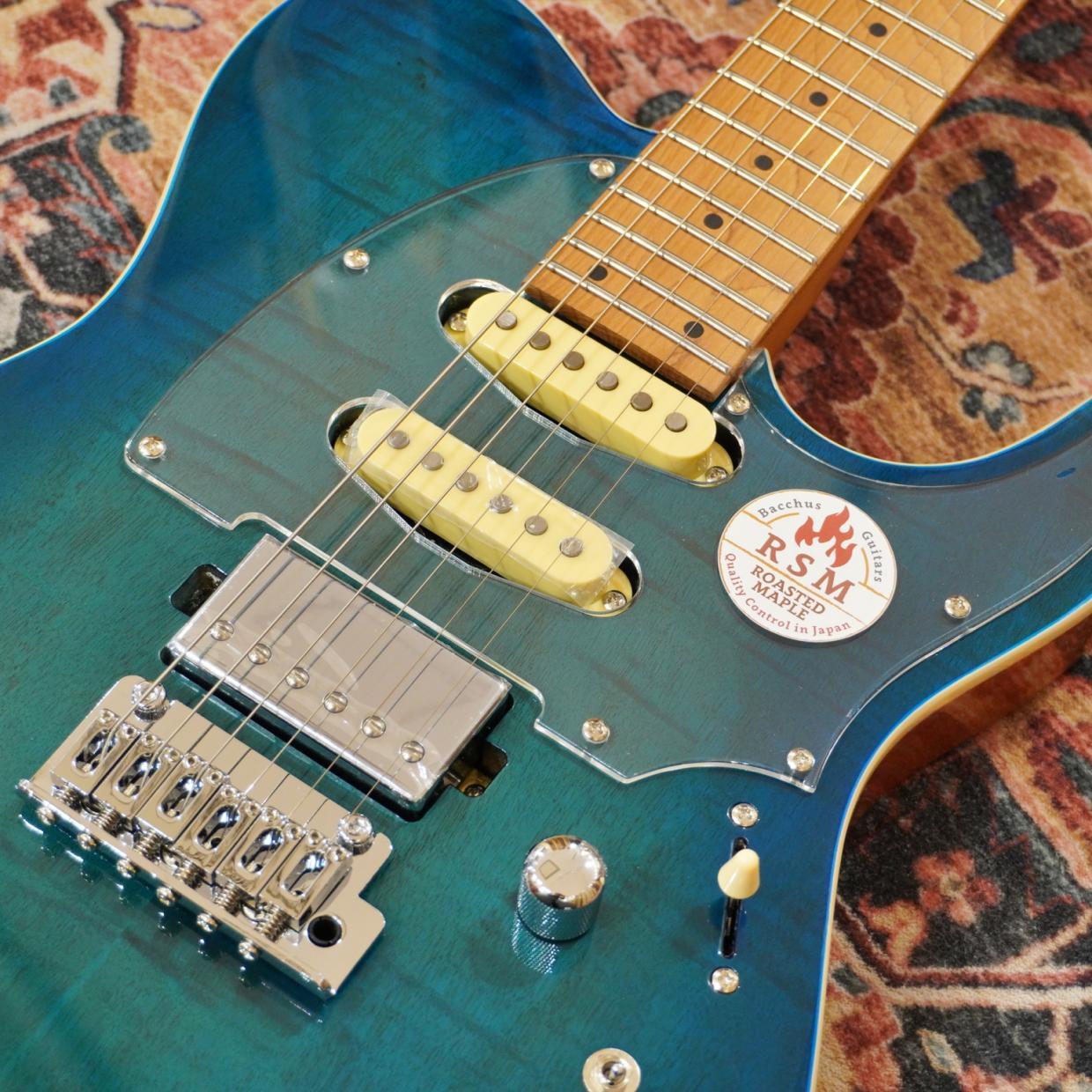 Bacchus TAC24AD-FMH RSM/M BLU-B (Blue Burst)【特価】（新品特価