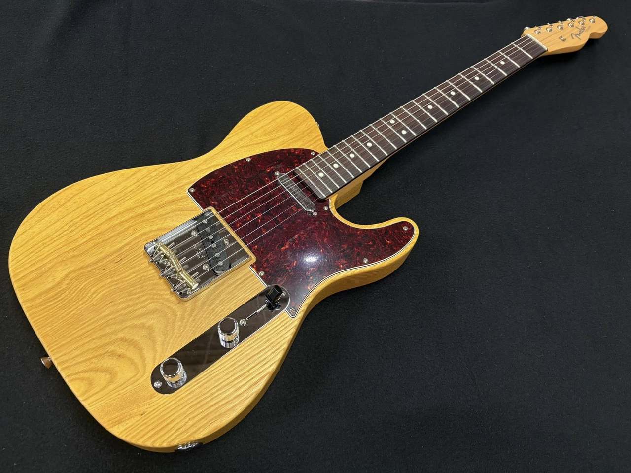 絶版希少品Fender Japan Telecaster Ash Fender Made in Japan Limited Telecaster Raw Ash Rosewood