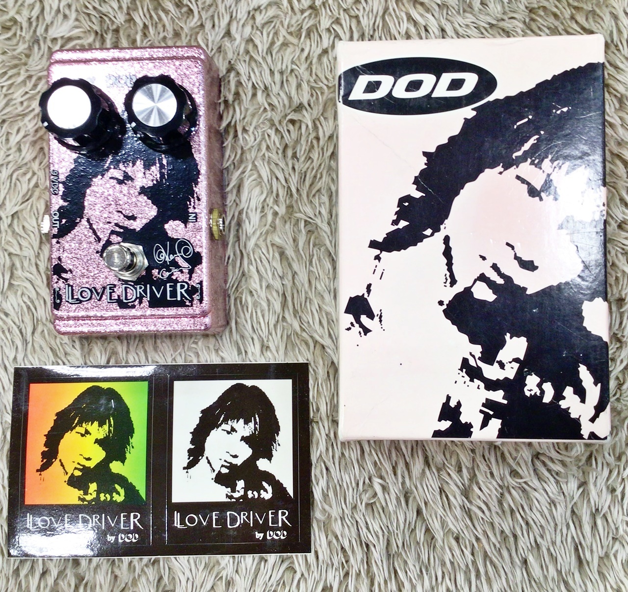 DOD FX-900 Love Driver 【中古】【送料無料】（中古/送料無料）【楽器