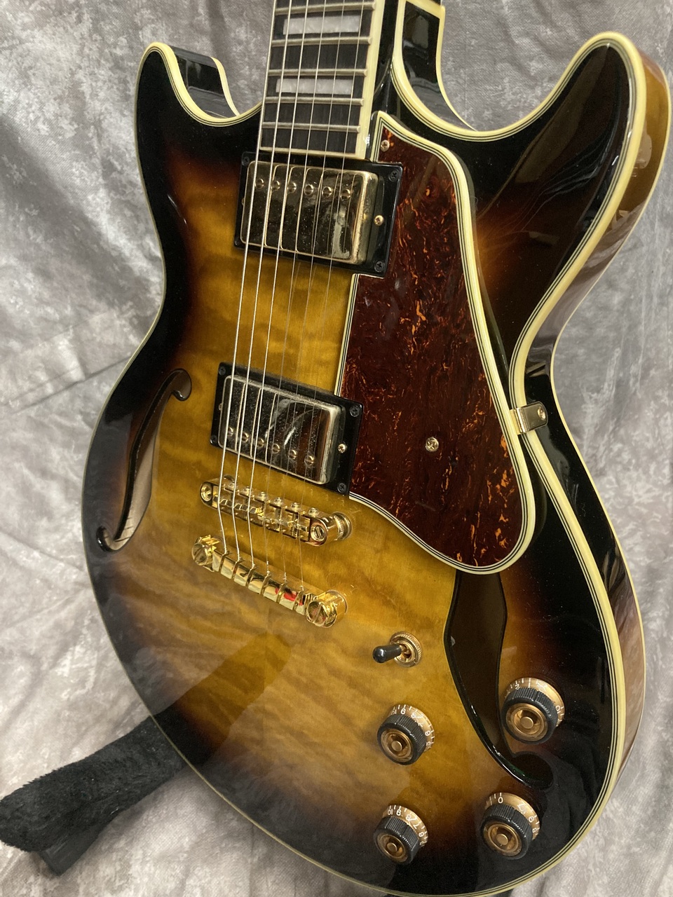 Ibanez AM93QM-AYS（中古）【楽器検索デジマート】