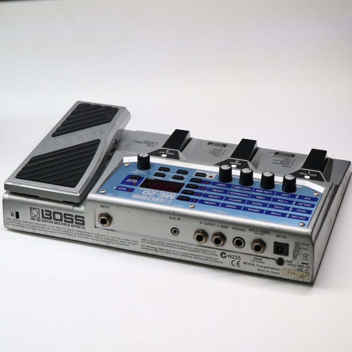 BOSS ME-20 【梅田店】（中古）【楽器検索デジマート】