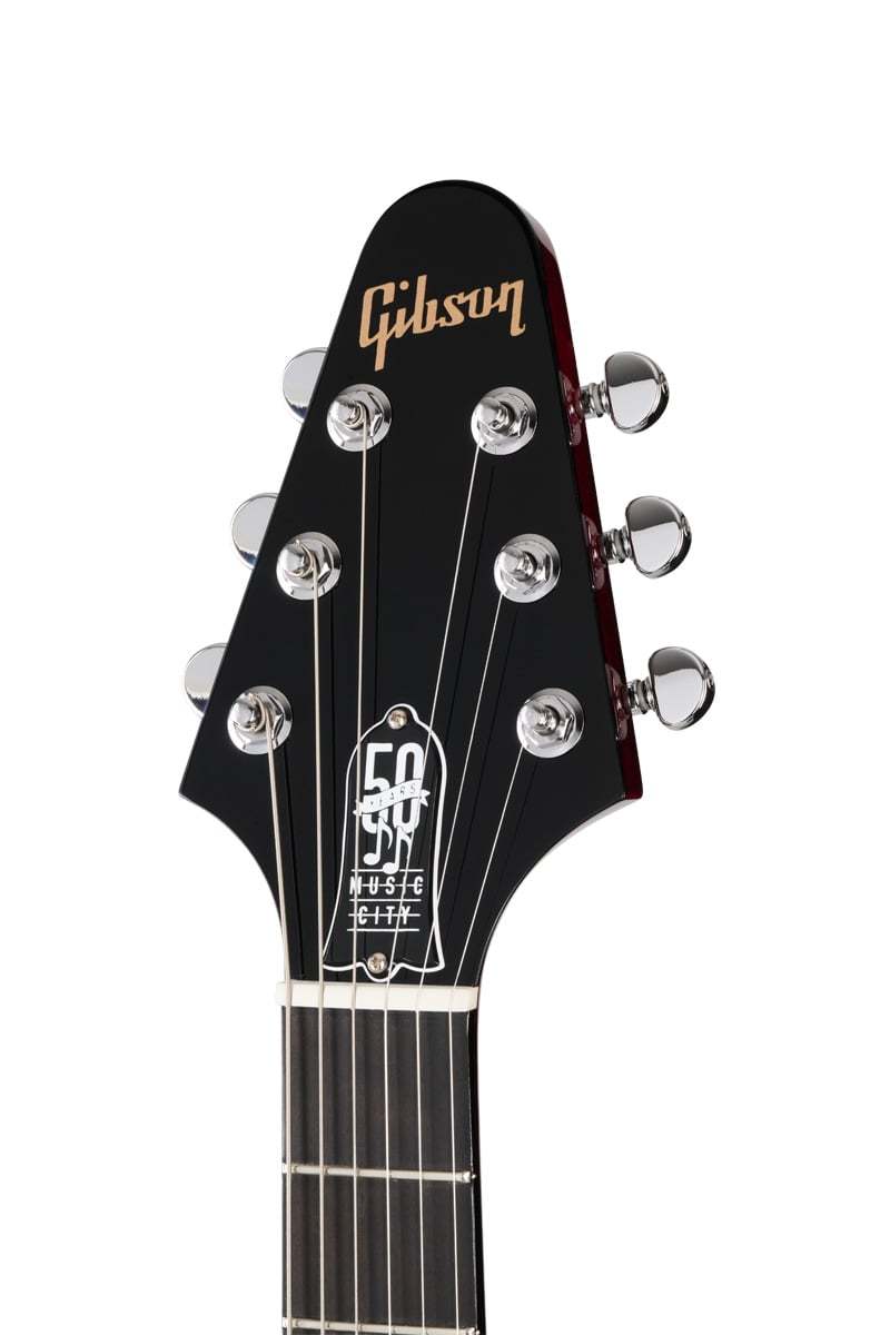 Gibson Les Paul Music City Special 50th Anniversary WIne Red