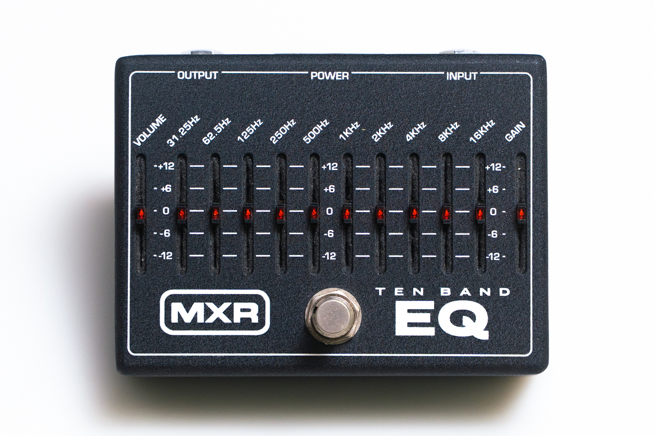 MXR M108 10 Band Graphic EQ【GIB横浜エフェクター館】（中古/送料