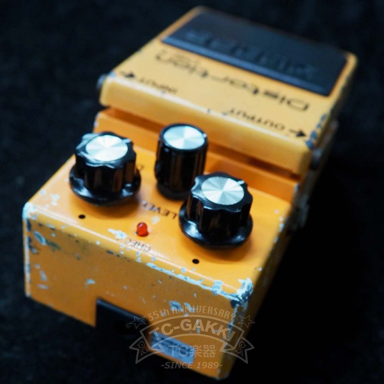 BOSS ボス Distortion ディストーション DS-1 TAIWAN BOSS DS-1 Distortion 台湾製（中古/送料無料）【楽器検索