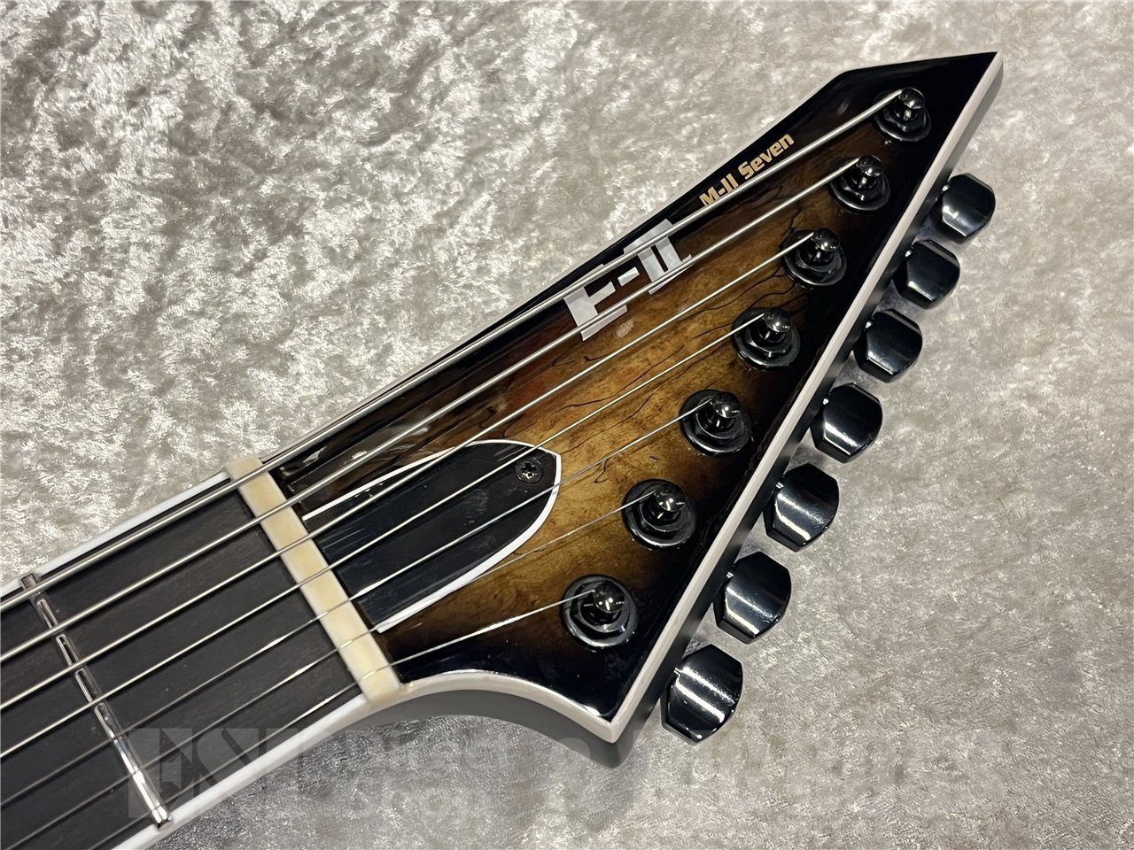 E-II M-II 7NT HS SM【Dark Brown Natural Burst】（新品/送料