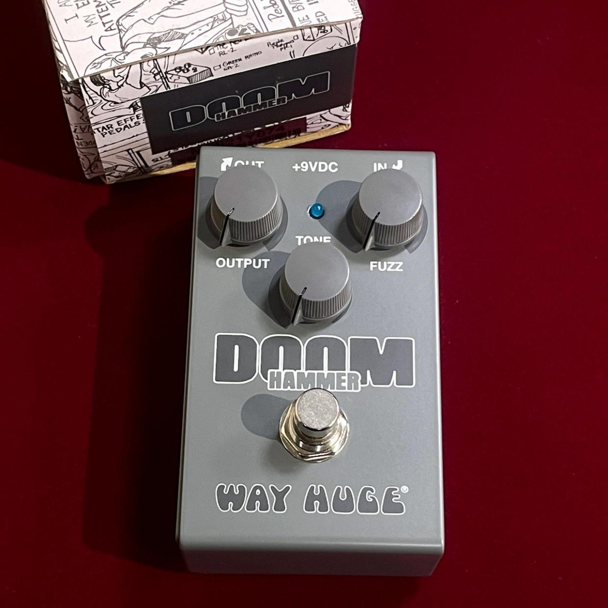 Way Huge Smalls WM45 DOOM HAMMER FUZZ（新品/送料無料）【楽器検索
