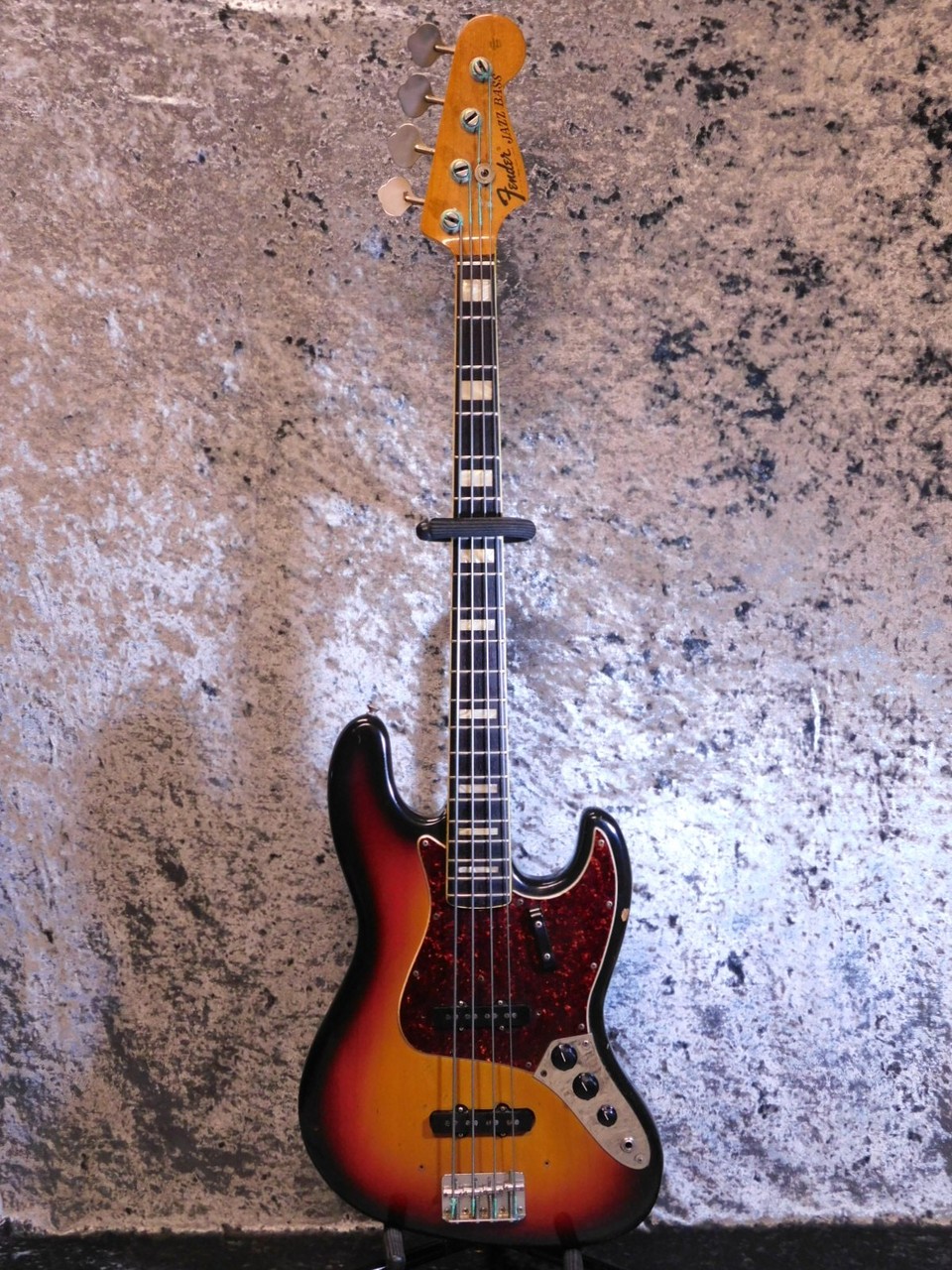 ベース Fender Jazz Bass FENDER JAPAN Vintage 1984 E727729 JAZZ BASS BLACK W/OHC Ship