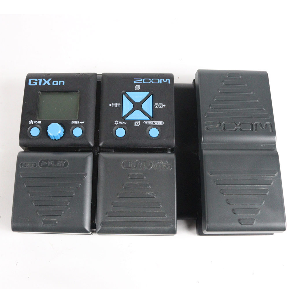 ZOOM G1Xon 中古美品 ZOOM 【中古】 ズーム マルチエフェクター ZOOM G1Xon ギター