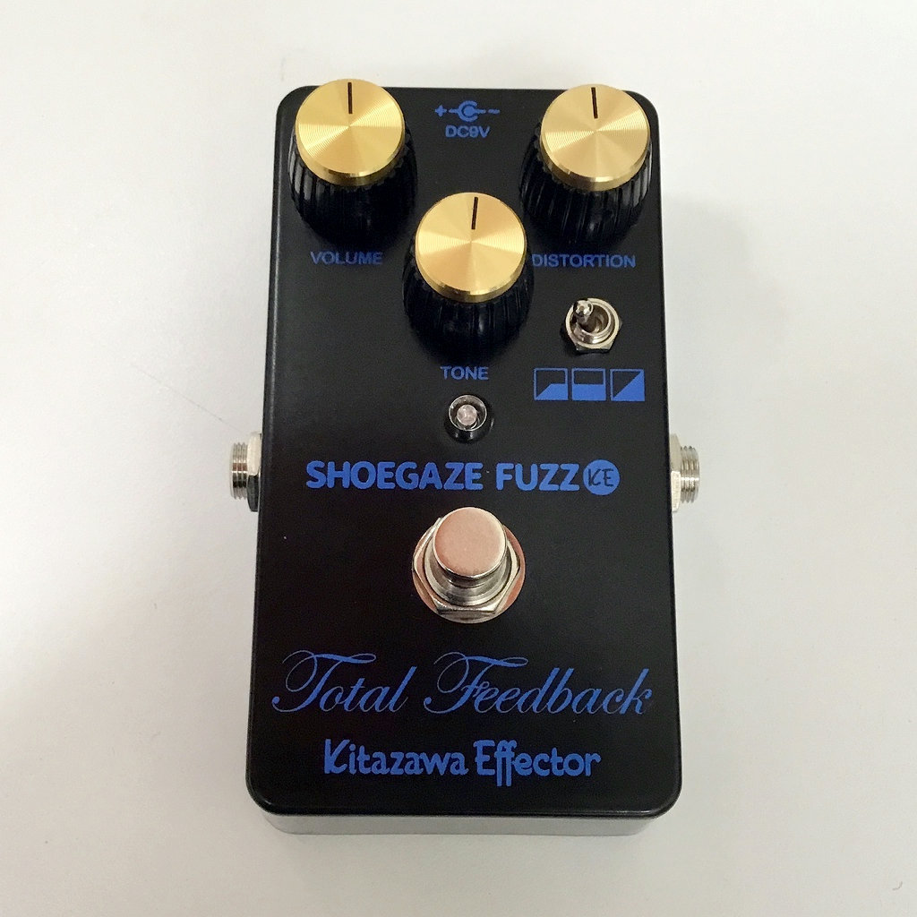 ギター Kitazawa Effector Total Feedback Total Feedback - Kitazawa Effector -ミックスウェーブ株式会社