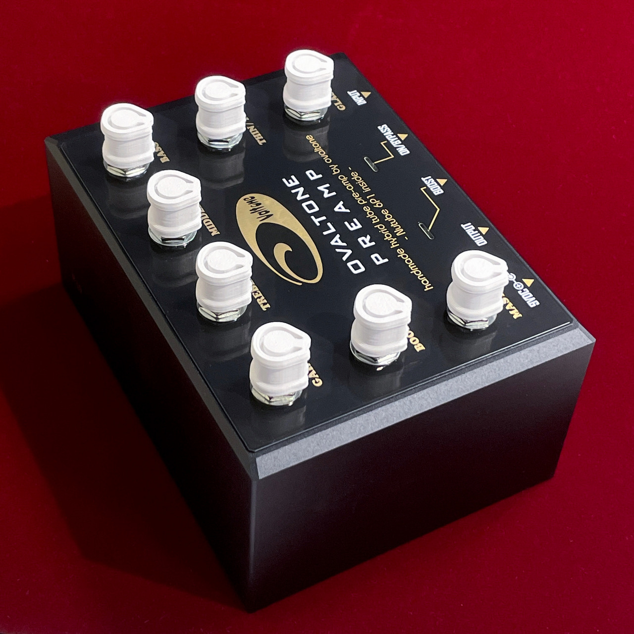 おすすめ】 【激レア廃盤】OVALTONE PREAMP 最高品質プリアンプ - 楽器