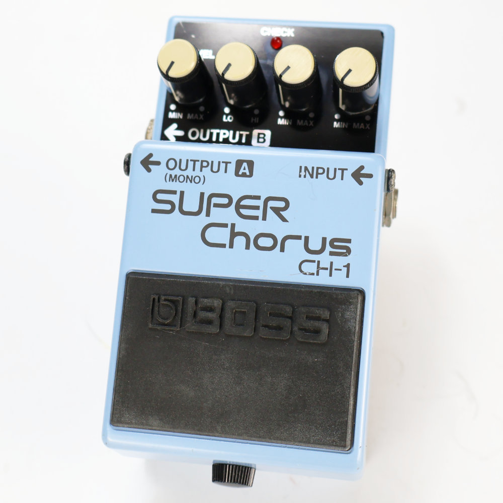 BOSS 【中古】スーパーコーラス エフェクター BOSS CH-1 Super Chorus
